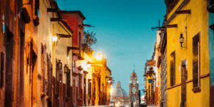 San Miguel Streets and Buildings